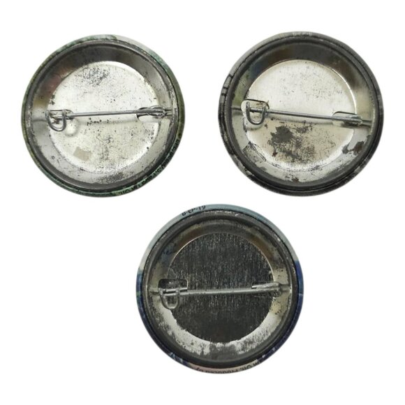 Elvis Presley Army Blue Hawaii Pinbacks Vintage Buttons Badges Memorabilia - Picture 2 of 9